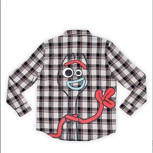 Forky Cakeworthy Flannel